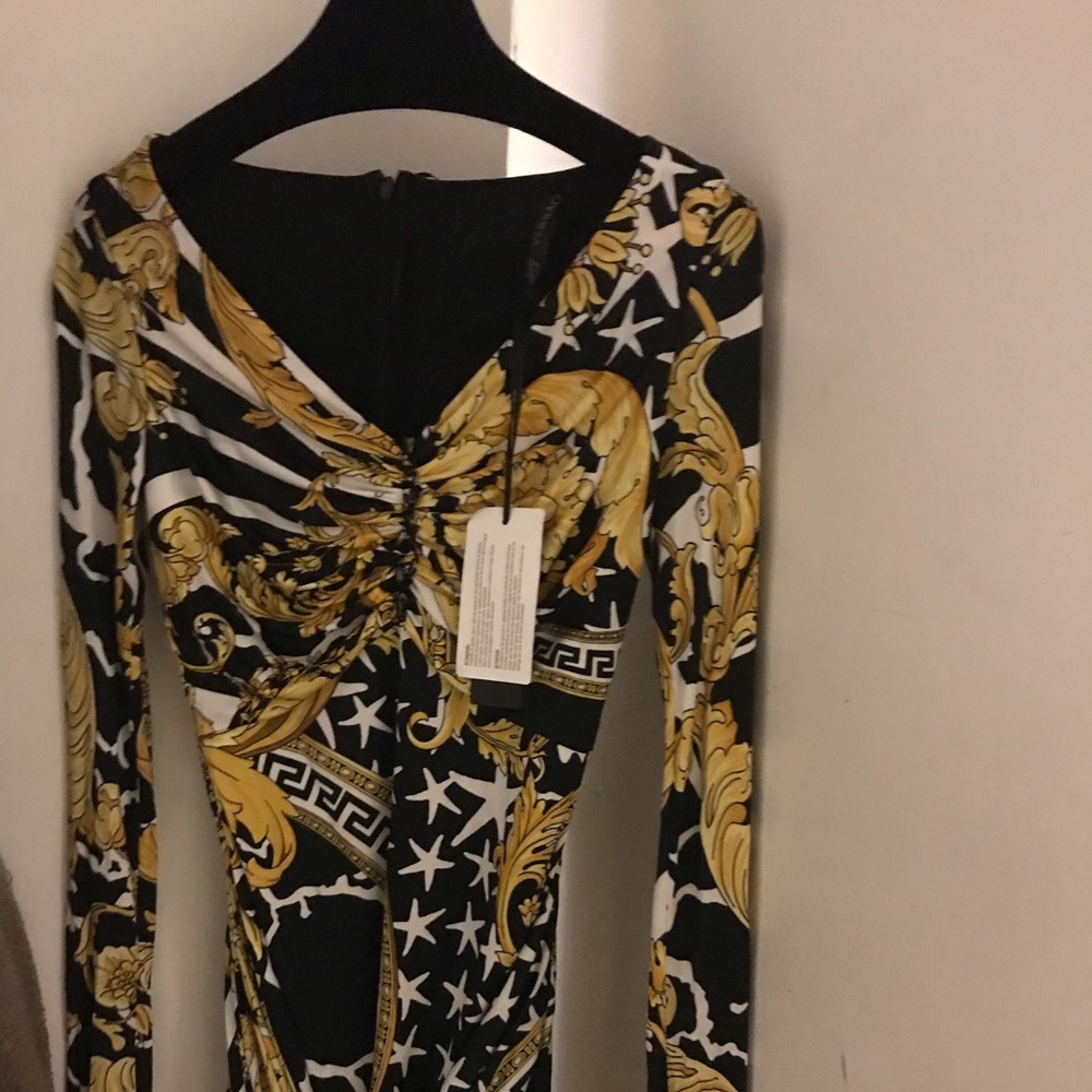 Versace dress size 38